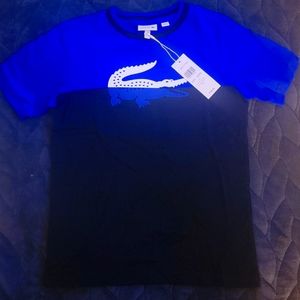 Lacoste Blue Shirt  Size 10
